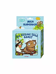 OETINGER VERLAG | La pequeña lechuza se baña - Libro de baño | Sin color