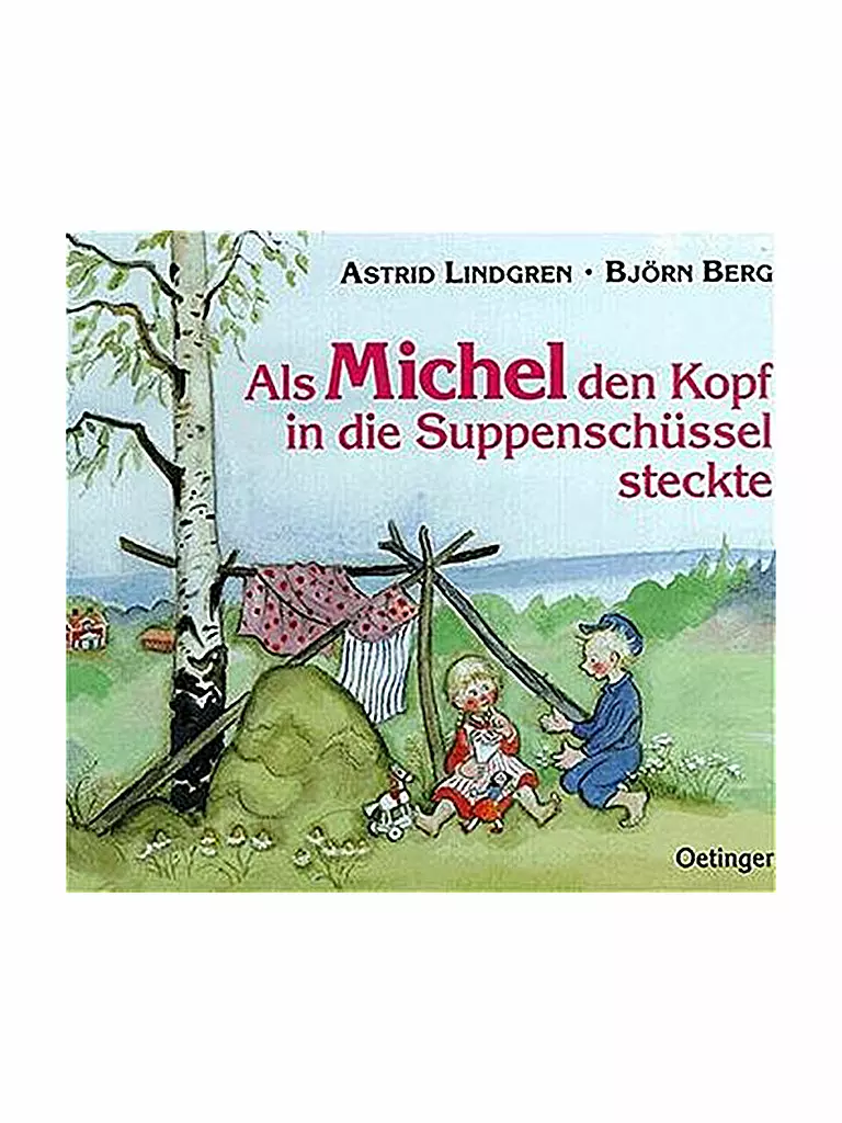 OETINGER VERLAG | Libro - Cuando Miguel metió la cabeza en la sopera (Tapa dura) | Sin color