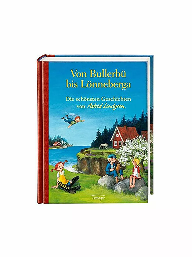 OETINGER VERLAG | Libro - De Bullerbü a Lönneberga - Las mejores historias de Astrid Lindgren (Edición encuadernada) | Sin color