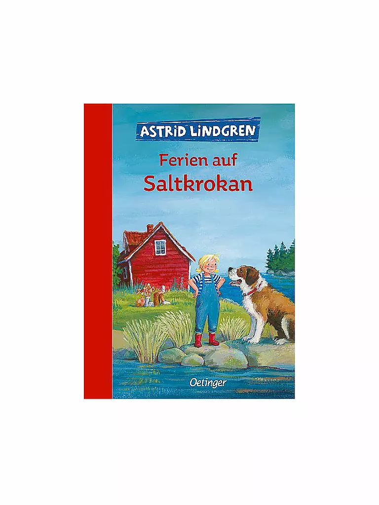 OETINGER VERLAG | Libro - Ferien auf Saltkrokan | Sin color