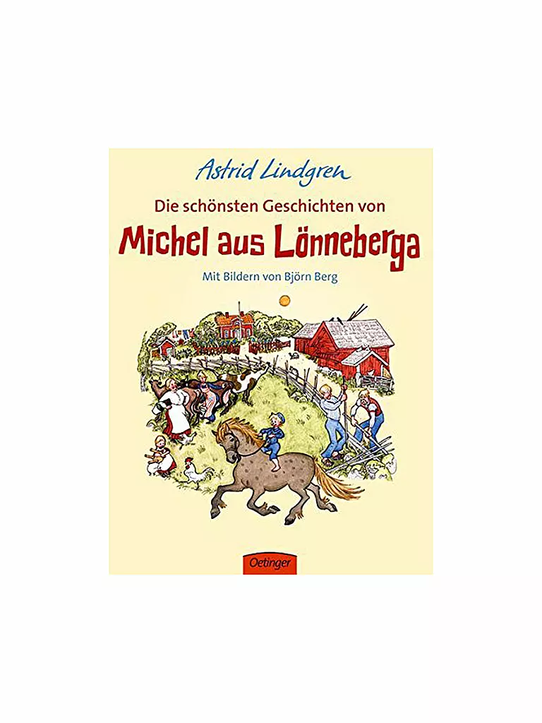 OETINGER VERLAG | Libro - Las mejores historias de Michel aus Lönneberga (Edición encuadernada) | Sin color