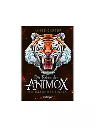 OETINGER VERLAG | Libro - Los herederos de Animox 5. La venganza del tigre | Sin color