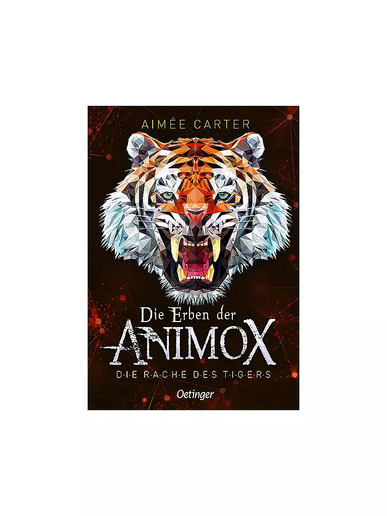 OETINGER VERLAG | Libro - Los herederos de Animox 5. La venganza del tigre | Sin color
