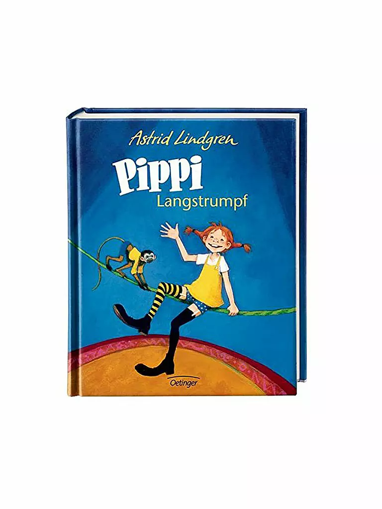 OETINGER VERLAG | Libro - Pippi Calzaslargas a color (Edición encuadernada) | Sin color