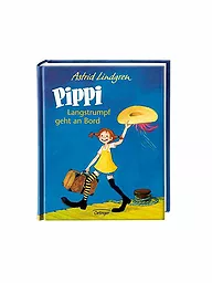 OETINGER VERLAG | Libro - Pippi Calzaslargas se embarca, a color (Edición encuadernada) | Sin color