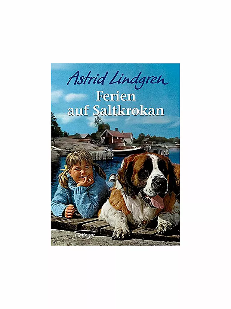 OETINGER VERLAG | Libro - Vacaciones en Saltkrokan (Edición encuadernada) | Sin color