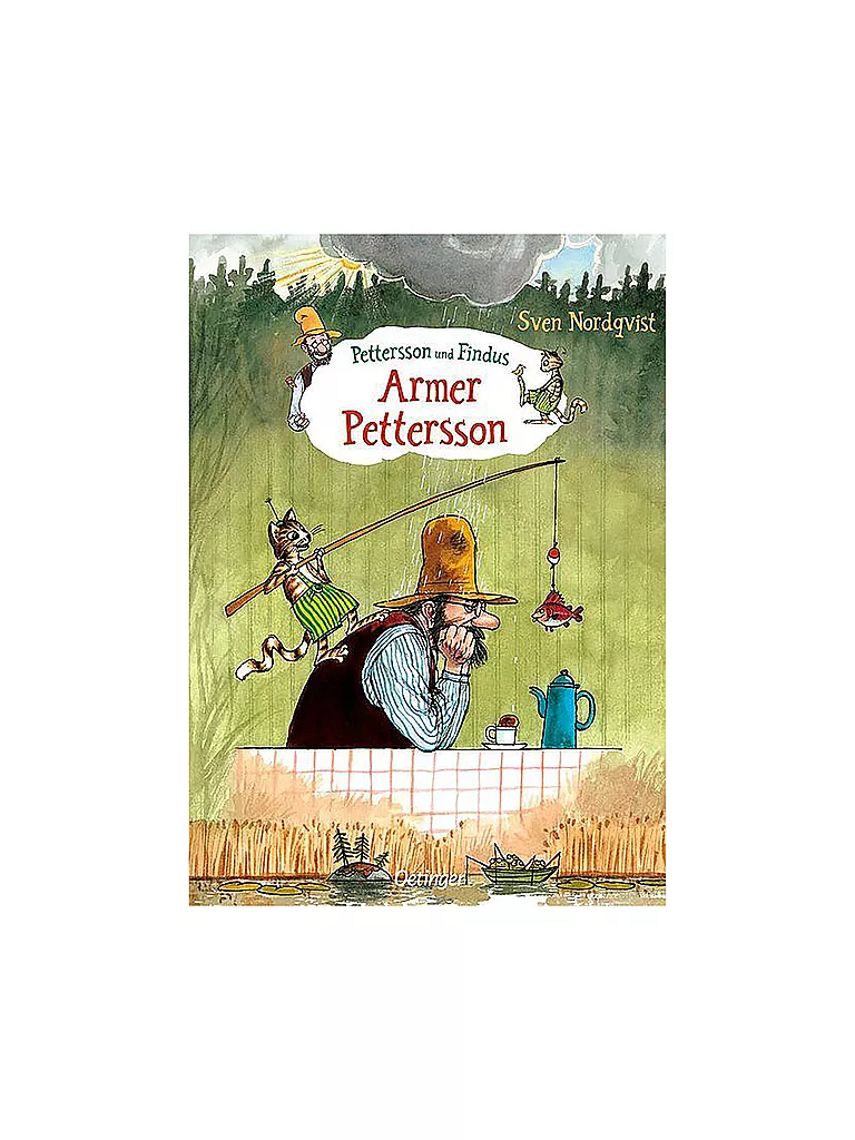 OETINGER VERLAG | Petterson y Findus. Pobre Petterson | Sin color