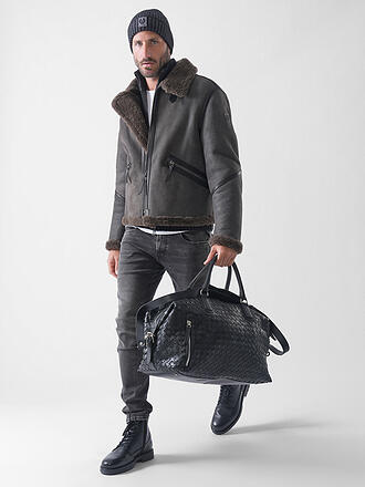 OFFICINE CREATIVE | Bolso de cuero - Weekender ARMOR/019