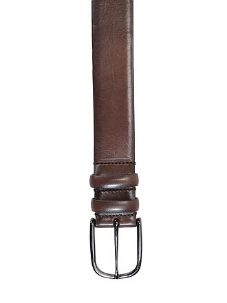 OFFICINE CREATIVE | Cinturón de cuero AERO SPALLA PIUMA