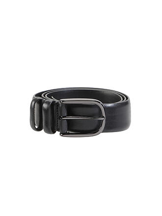 OFFICINE CREATIVE | Cinturón de cuero AERO SPALLA PIUMA
