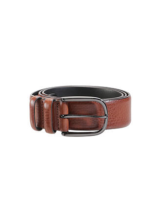OFFICINE CREATIVE | Cinturón de cuero AERO SPALLA PIUMA