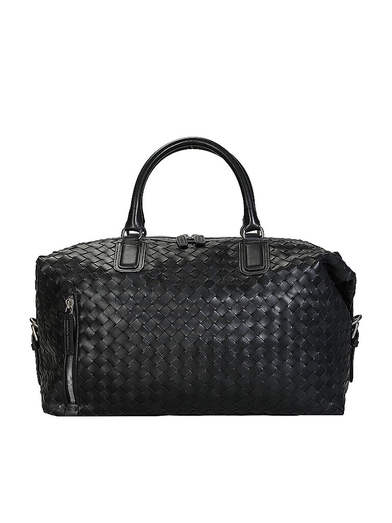 Bolso de cuero - Weekender ARMOR/019 negro