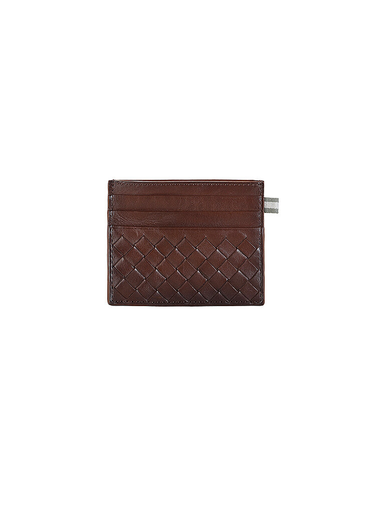 Officine Creative Tarjetero BOUDIN 122 marrón
