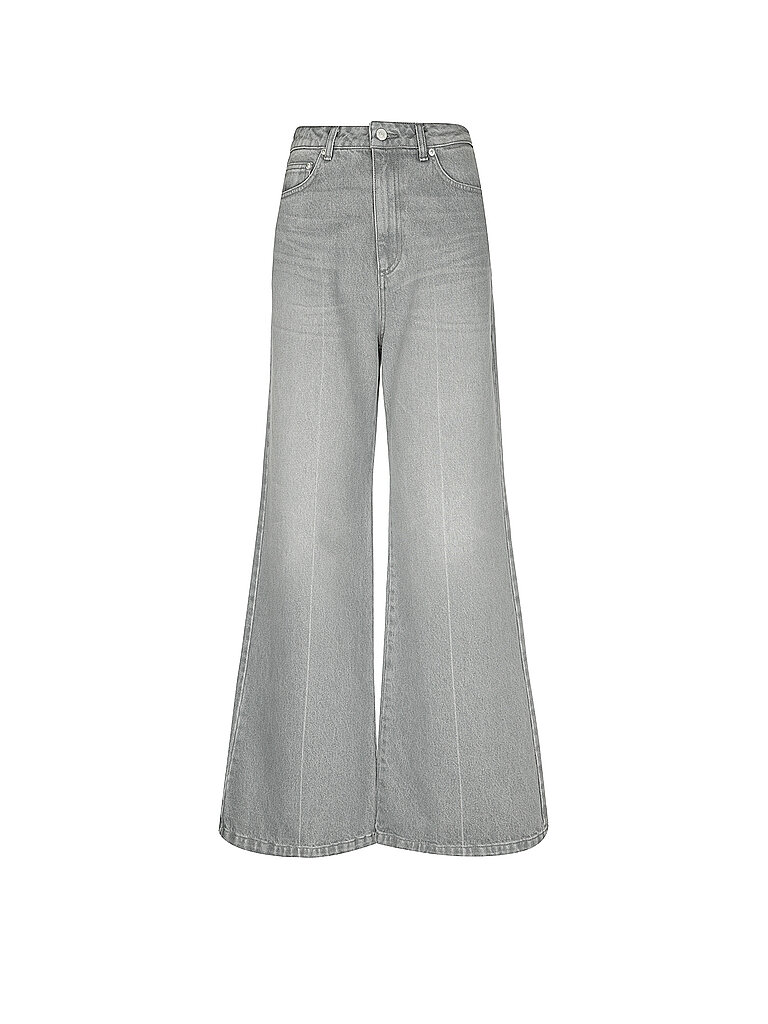 Jeans acampanados ROMY gris 28