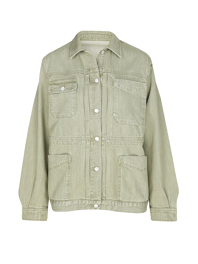 Officine Generale Chaqueta NILE oliva