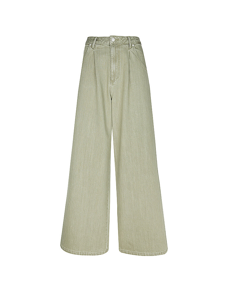 Jeans de pierna ancha MOENA oliva 29