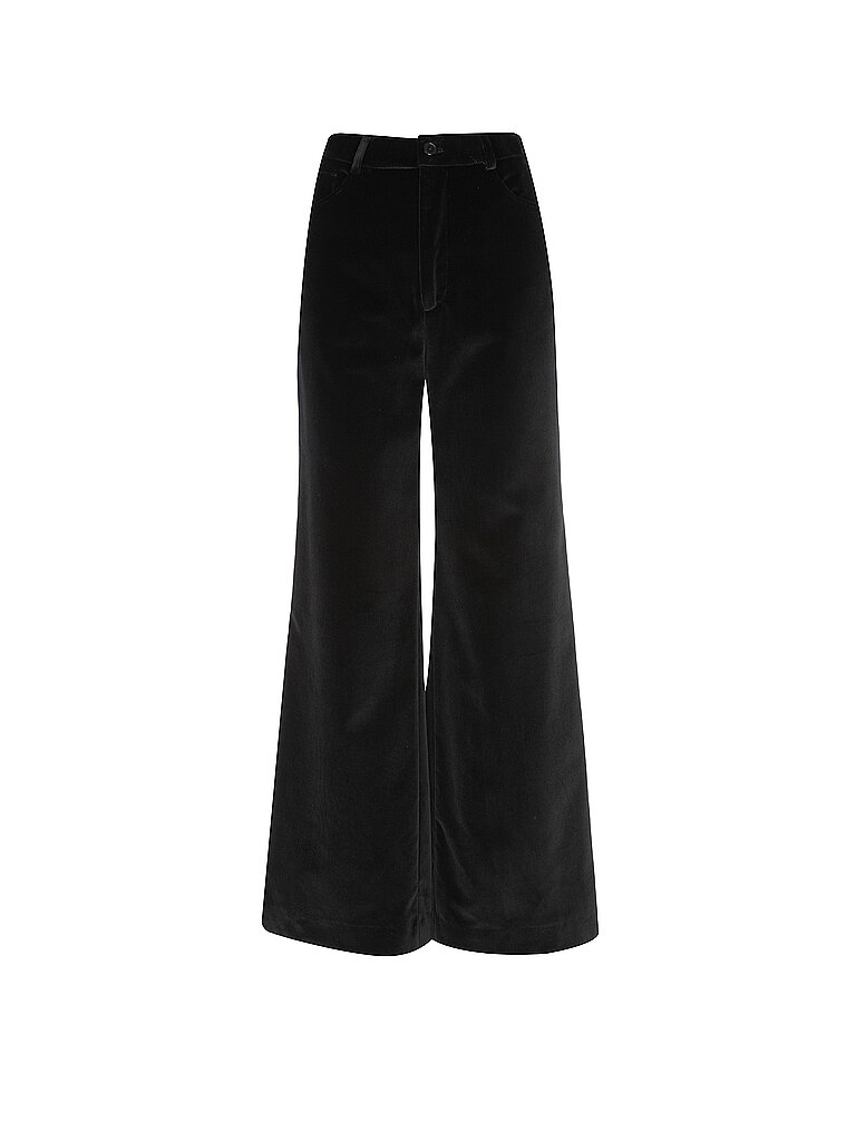 Pantalón ROMY VELVET negro 26