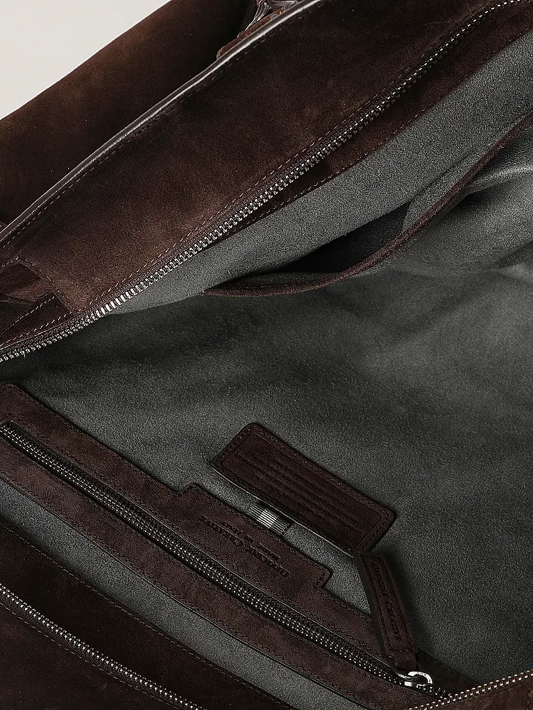 OFFICINE CREATIVE | Bolsa de fin de semana | Camel
