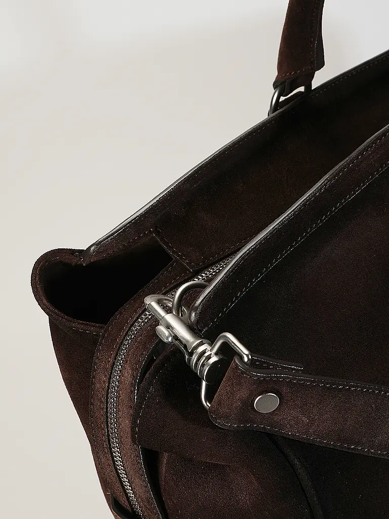 OFFICINE CREATIVE | Bolsa de fin de semana | Camel