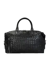 OFFICINE CREATIVE | Bolso de cuero - Weekender ARMOR/019 | Negro