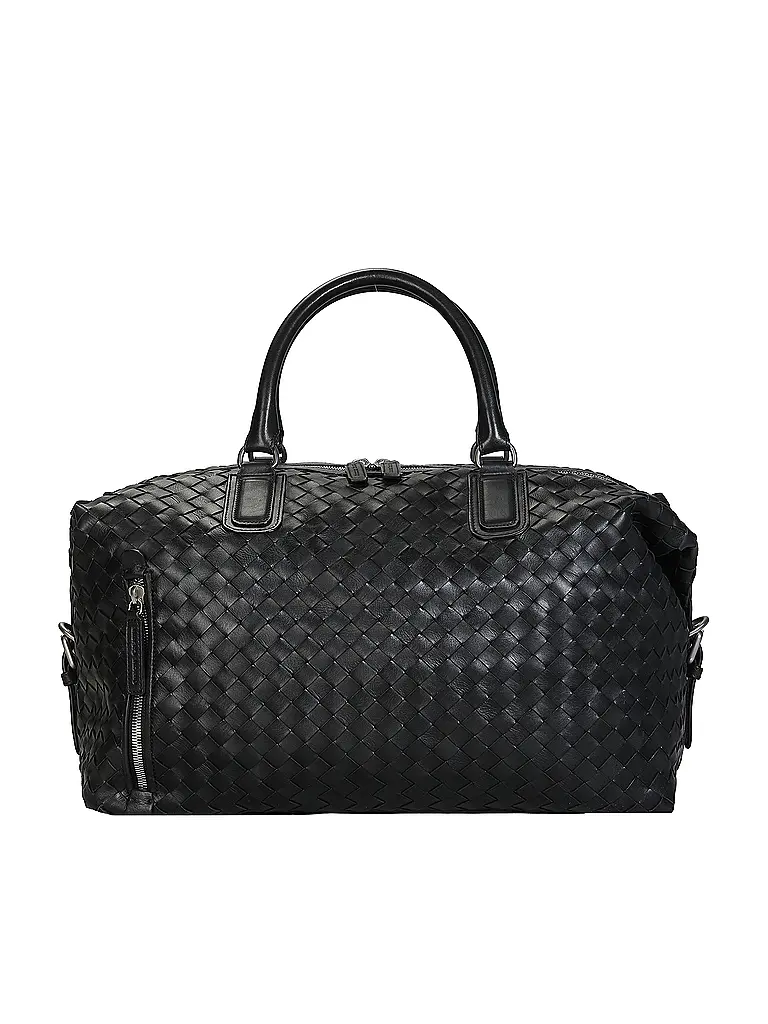 OFFICINE CREATIVE | Bolso de cuero - Weekender ARMOR/019 | Negro