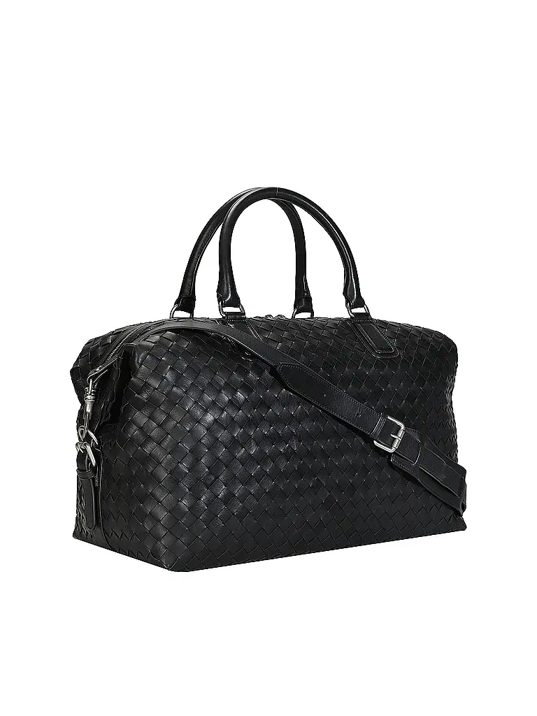 OFFICINE CREATIVE | Bolso de cuero - Weekender ARMOR/019 | Negro