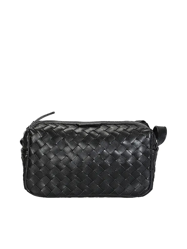 OFFICINE CREATIVE | Bolso de cuero ARMOR 014 | Negro