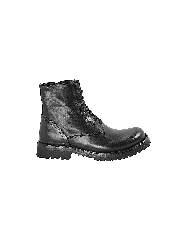 OFFICINE CREATIVE | Botas con cordones ICONIK | Negro