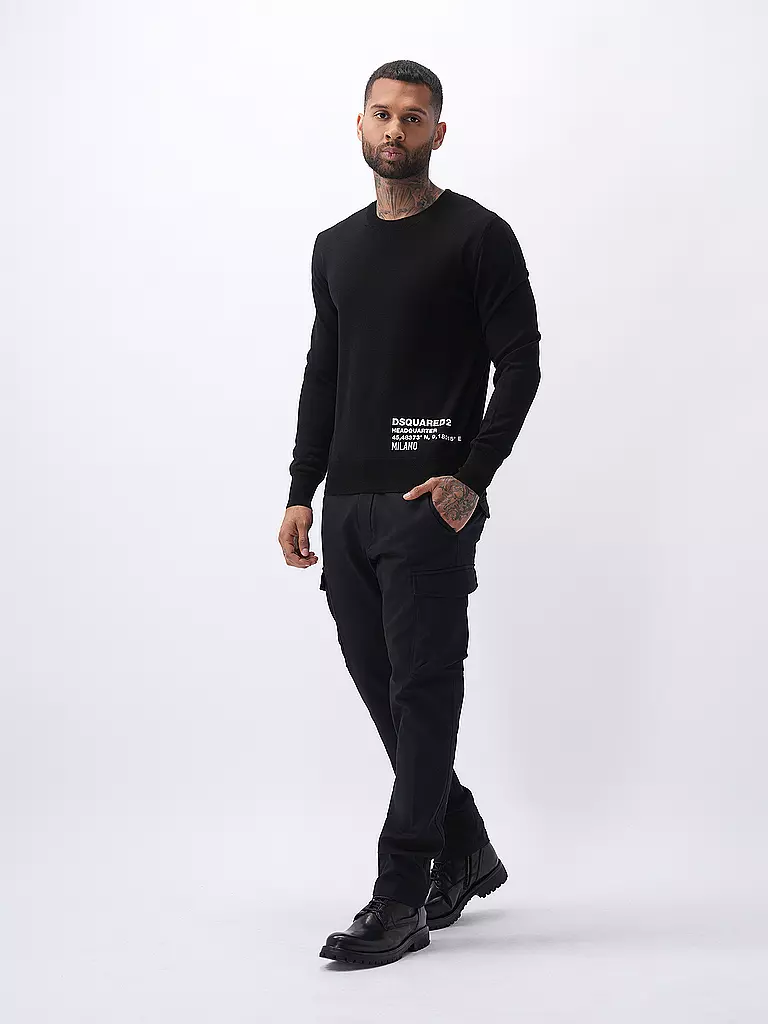 OFFICINE CREATIVE | Botas con cordones ICONIK | Negro