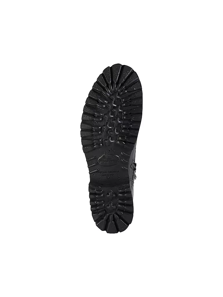 OFFICINE CREATIVE | Botas con cordones ICONIK | Negro