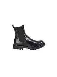 OFFICINE CREATIVE | Botines Chelsea ICONIK | Negro
