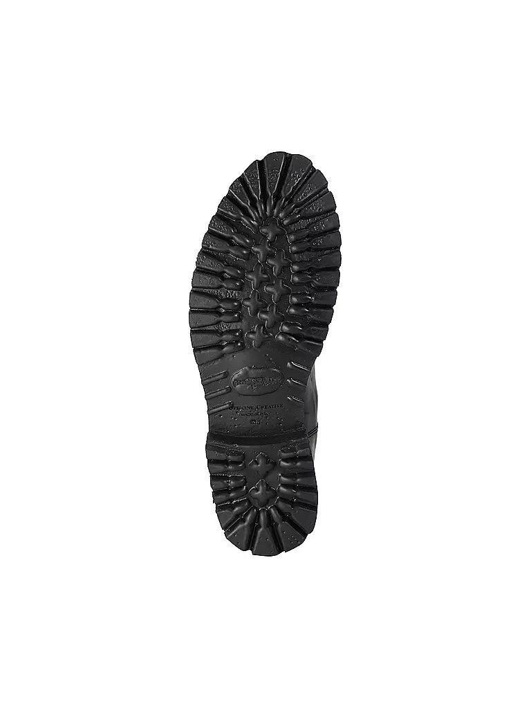 OFFICINE CREATIVE | Botines Chelsea ICONIK | Negro