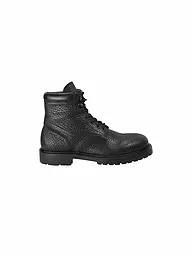 OFFICINE CREATIVE | Botines con cordones BOSS | Negro