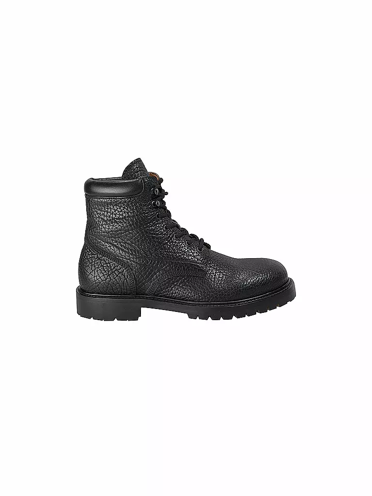OFFICINE CREATIVE | Botines con cordones BOSS | Negro