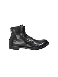 OFFICINE CREATIVE | Botines con cordones HIVE | Negro