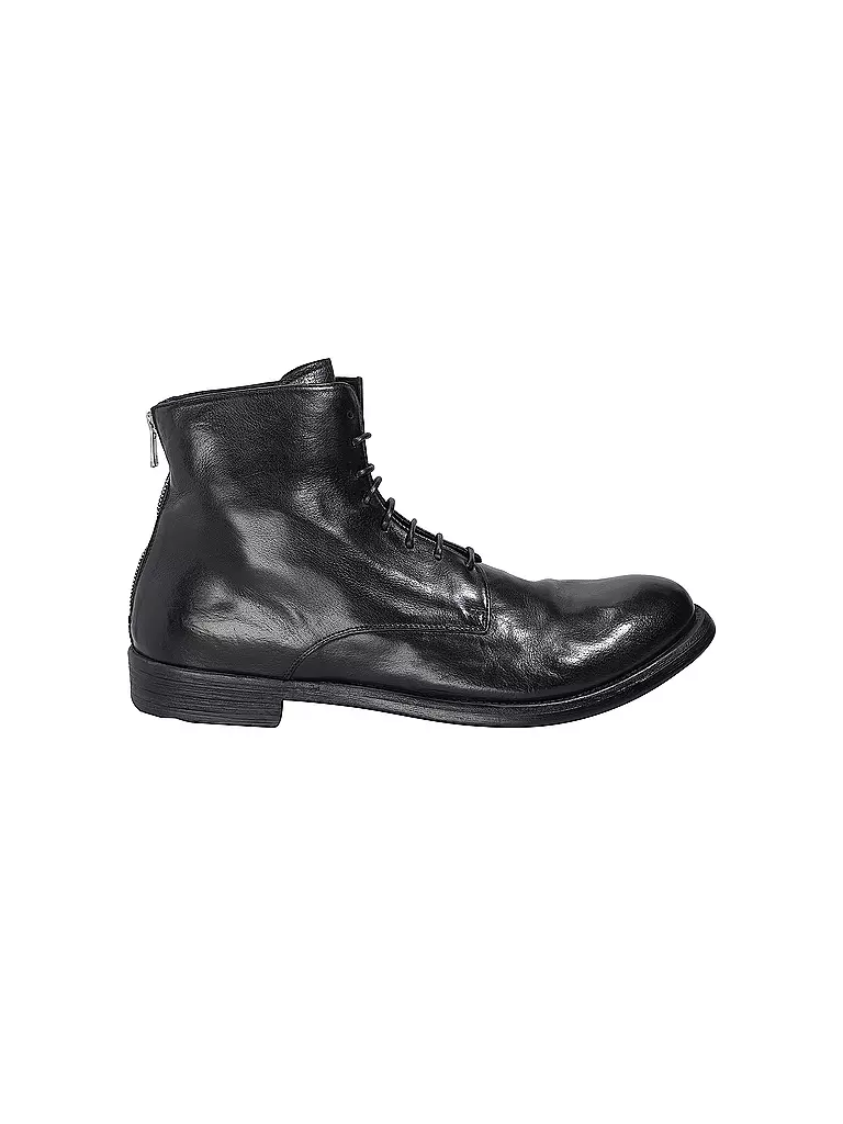 OFFICINE CREATIVE | Botines con cordones HIVE | Negro