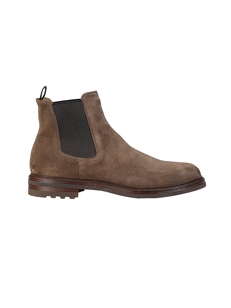 OFFICINE CREATIVE | Chelsea Boots ASTON FLEXI 004 | Marrón