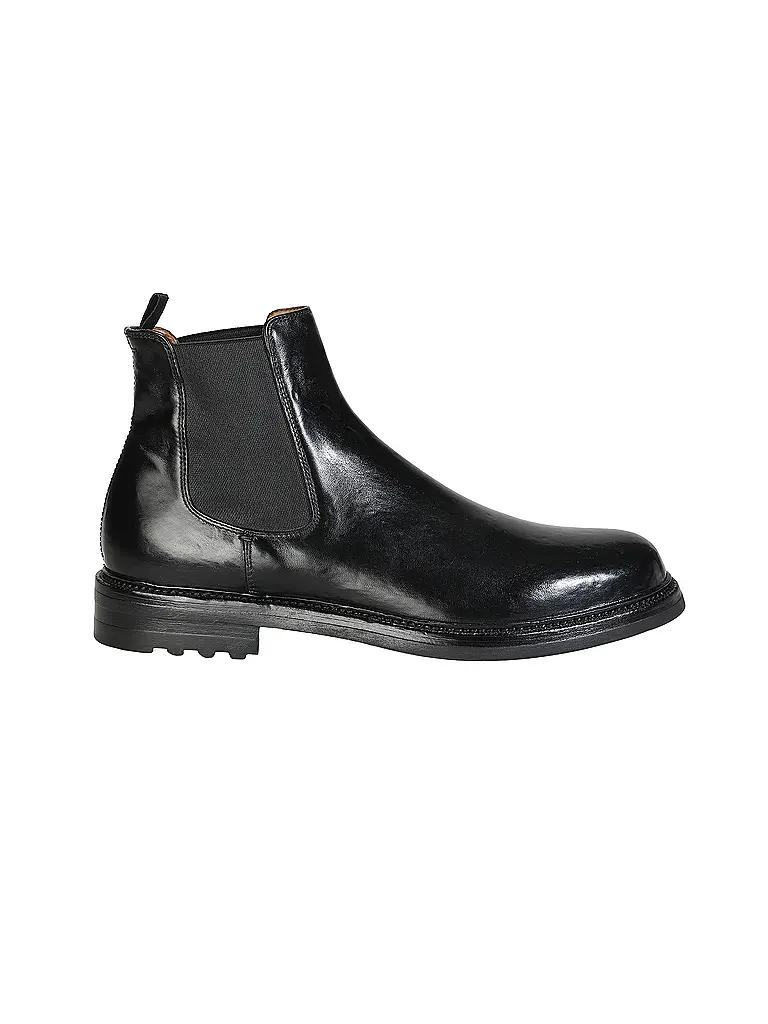 OFFICINE CREATIVE | Chelsea Boots ASTON FLEXI 004 | Negro
