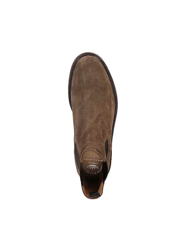 OFFICINE CREATIVE | Chelsea Boots ASTON FLEXI 004 | Marrón