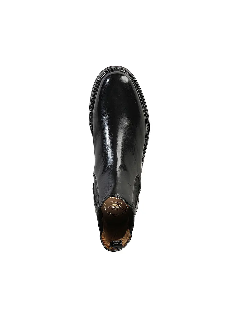 OFFICINE CREATIVE | Chelsea Boots ASTON FLEXI 004 | Negro