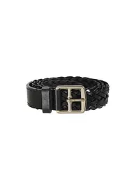 OFFICINE CREATIVE | Cinturón de cuero STRIP 054 | Negro