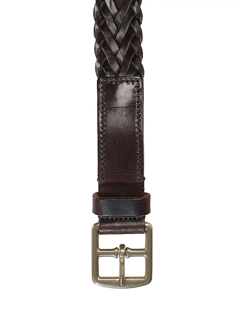OFFICINE CREATIVE | Cinturón de cuero STRIP 054 | Marrón
