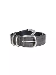 OFFICINE CREATIVE | Cinturón de cuero | Gris