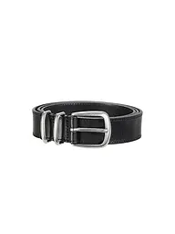 OFFICINE CREATIVE | Cinturón de cuero | Negro