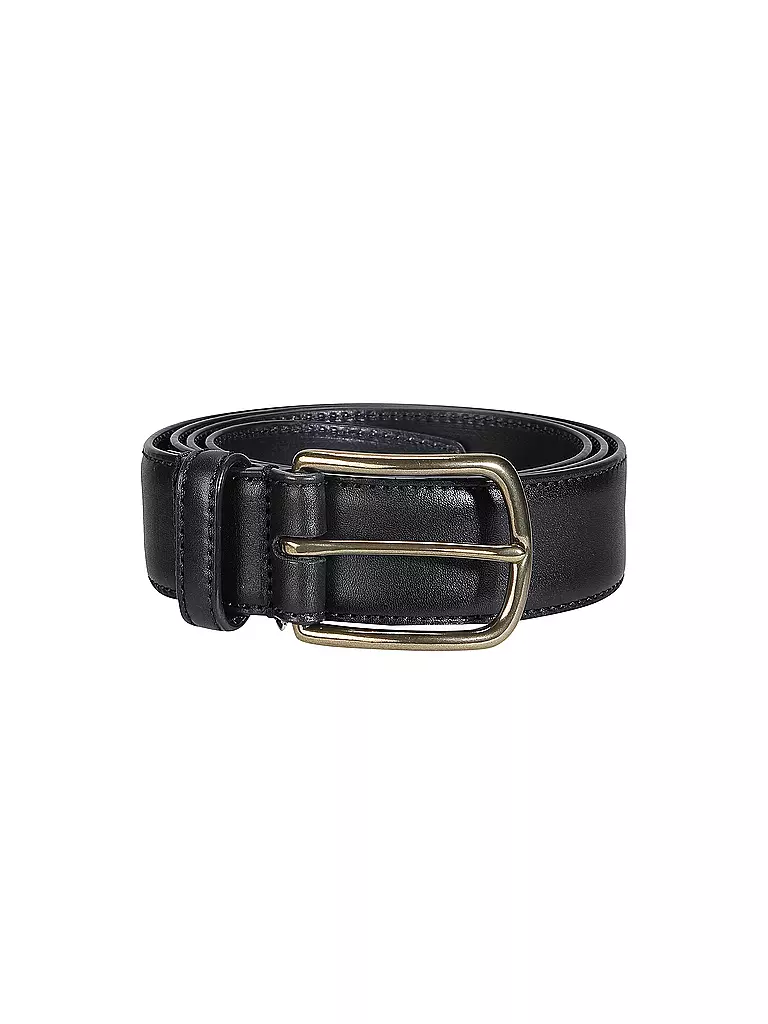 OFFICINE CREATIVE | Cinturón de cuero | Negro