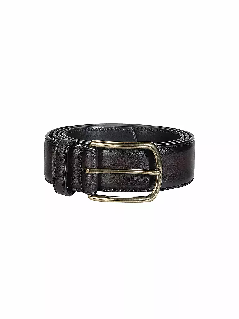 OFFICINE CREATIVE | Cinturón de cuero | Marrón
