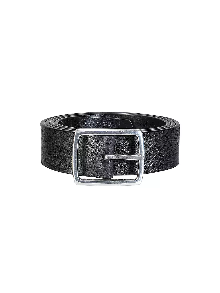 OFFICINE CREATIVE | Cinturón de cuero | Negro