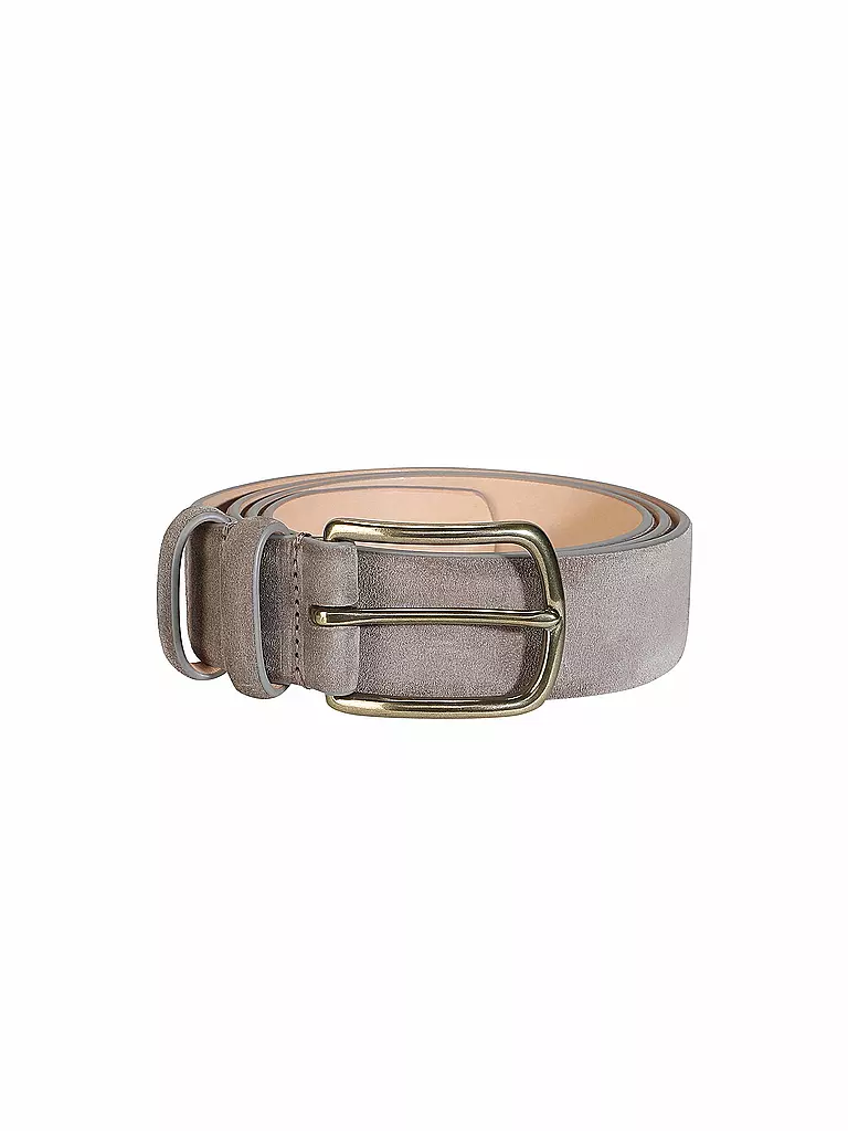 OFFICINE CREATIVE | Cinturón de cuero | Gris