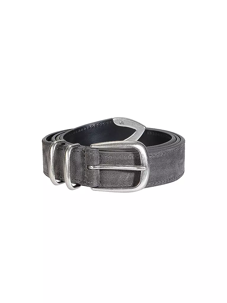 OFFICINE CREATIVE | Cinturón de cuero | Gris
