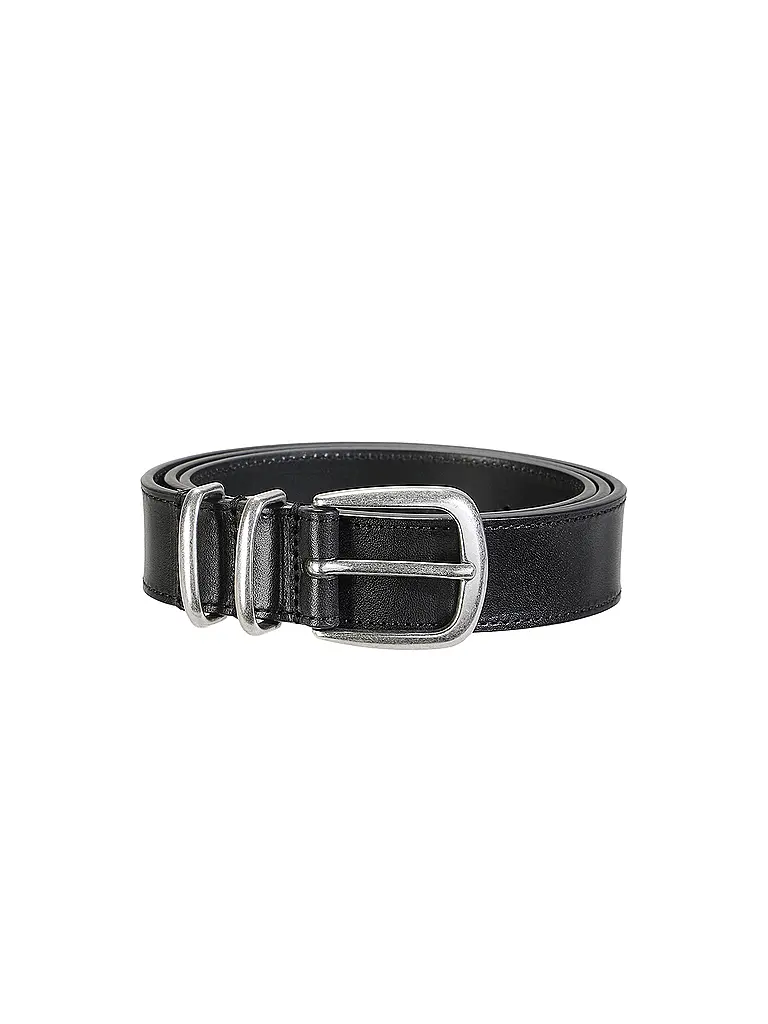 OFFICINE CREATIVE | Cinturón de cuero | Negro